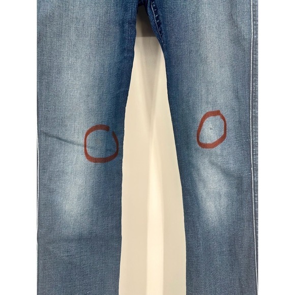 7 for all mankind Midrise modern straight jeans - Picture 4 of 9